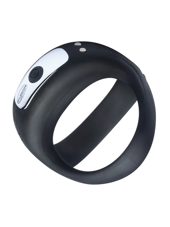 Malesation | Vibro C&B Ring : Black