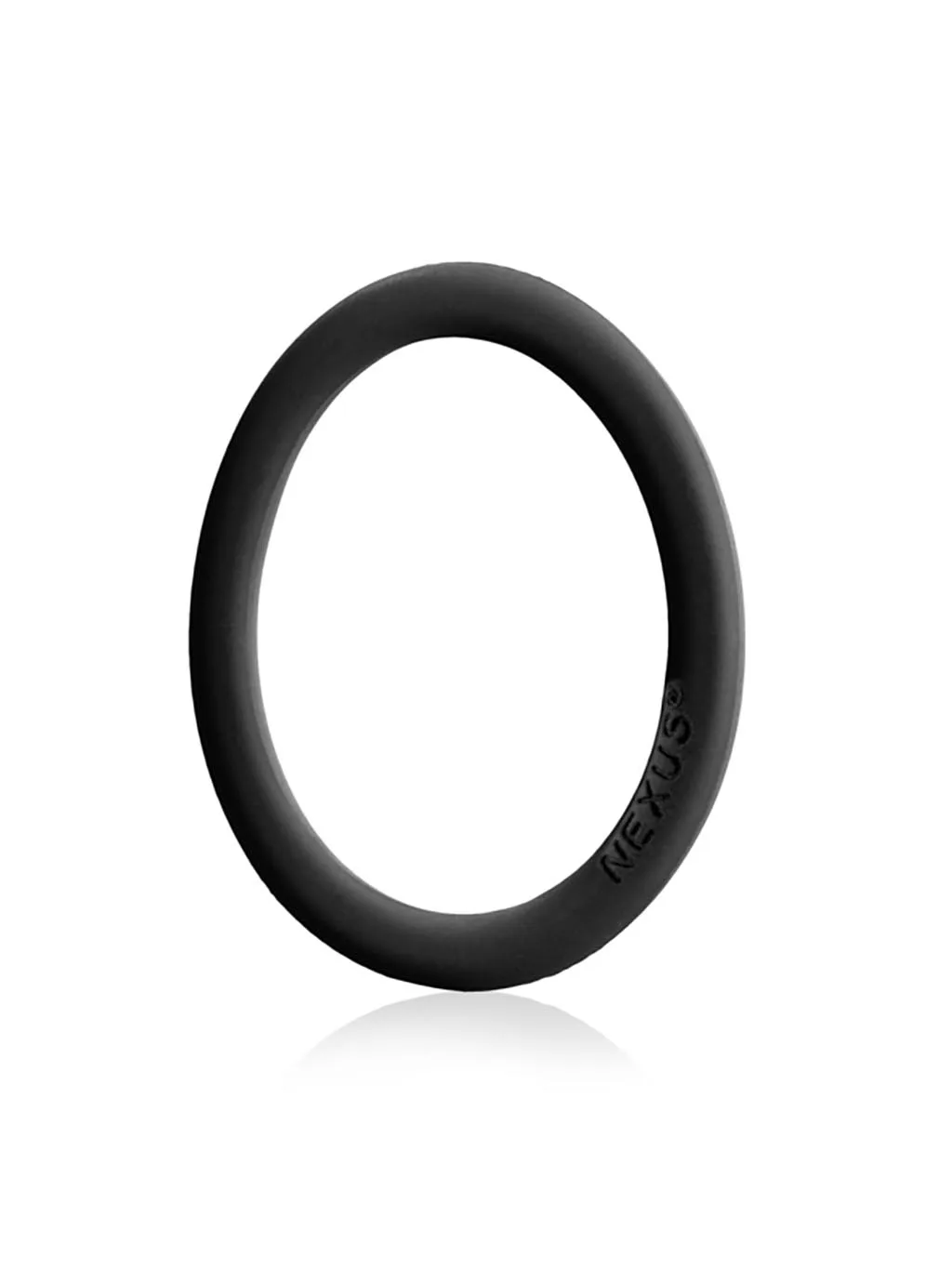 Nexus Enduro Silicone Cock Ring - Black