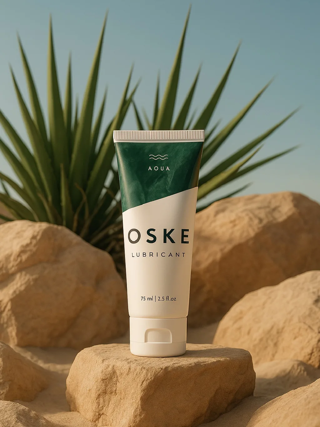 Oske Aqua Lubricant - 75ml