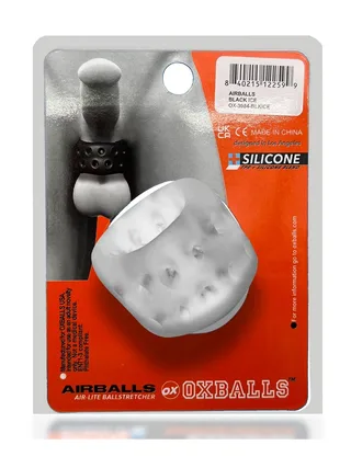 Oxballs | Airballs Air-lite - Clear Ice