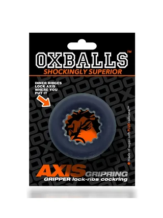 Oxballs | Axis C-Ring - Black Ice