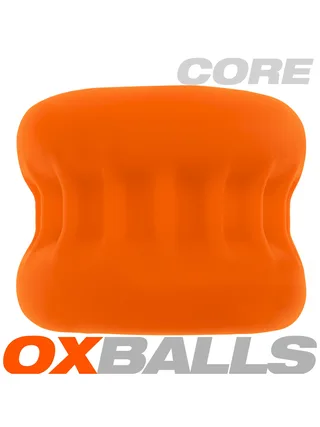 Oxballs | Core Grip Squeeze Ballstretcher - Orange Ice