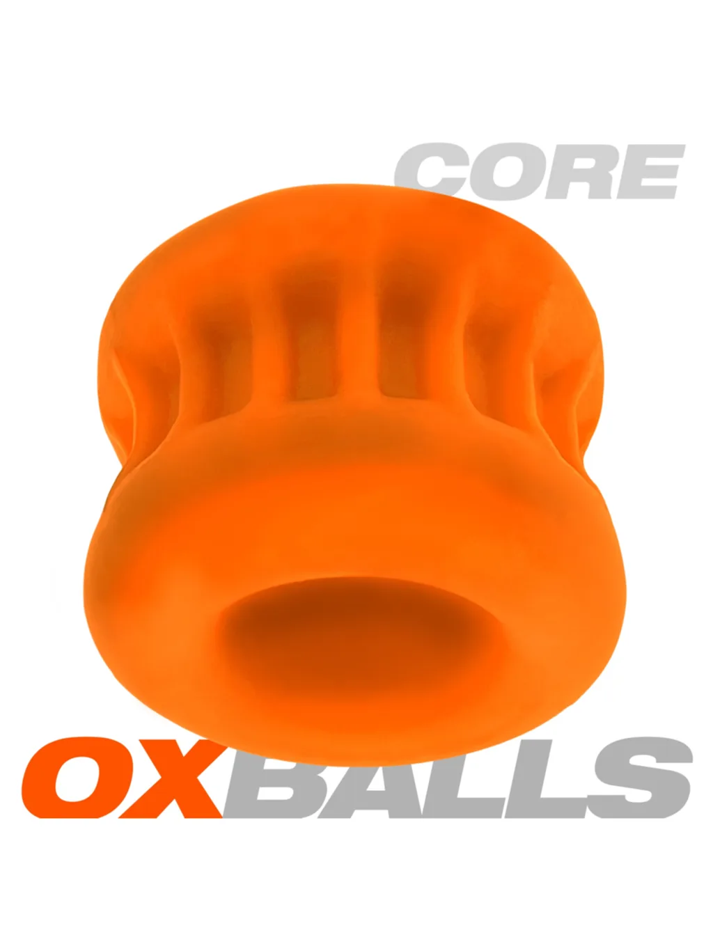 Oxballs | Core Grip Squeeze Ballstretcher - Orange Ice