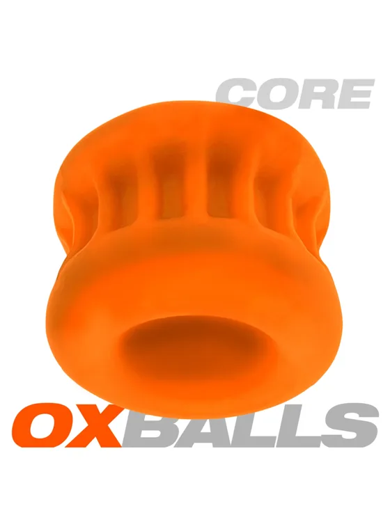 Oxballs | Core Grip Squeeze Ballstretcher - Orange Ice