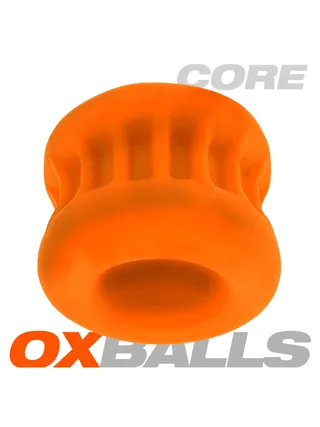 Oxballs | Core Grip Squeeze Ballstretcher - Orange Ice