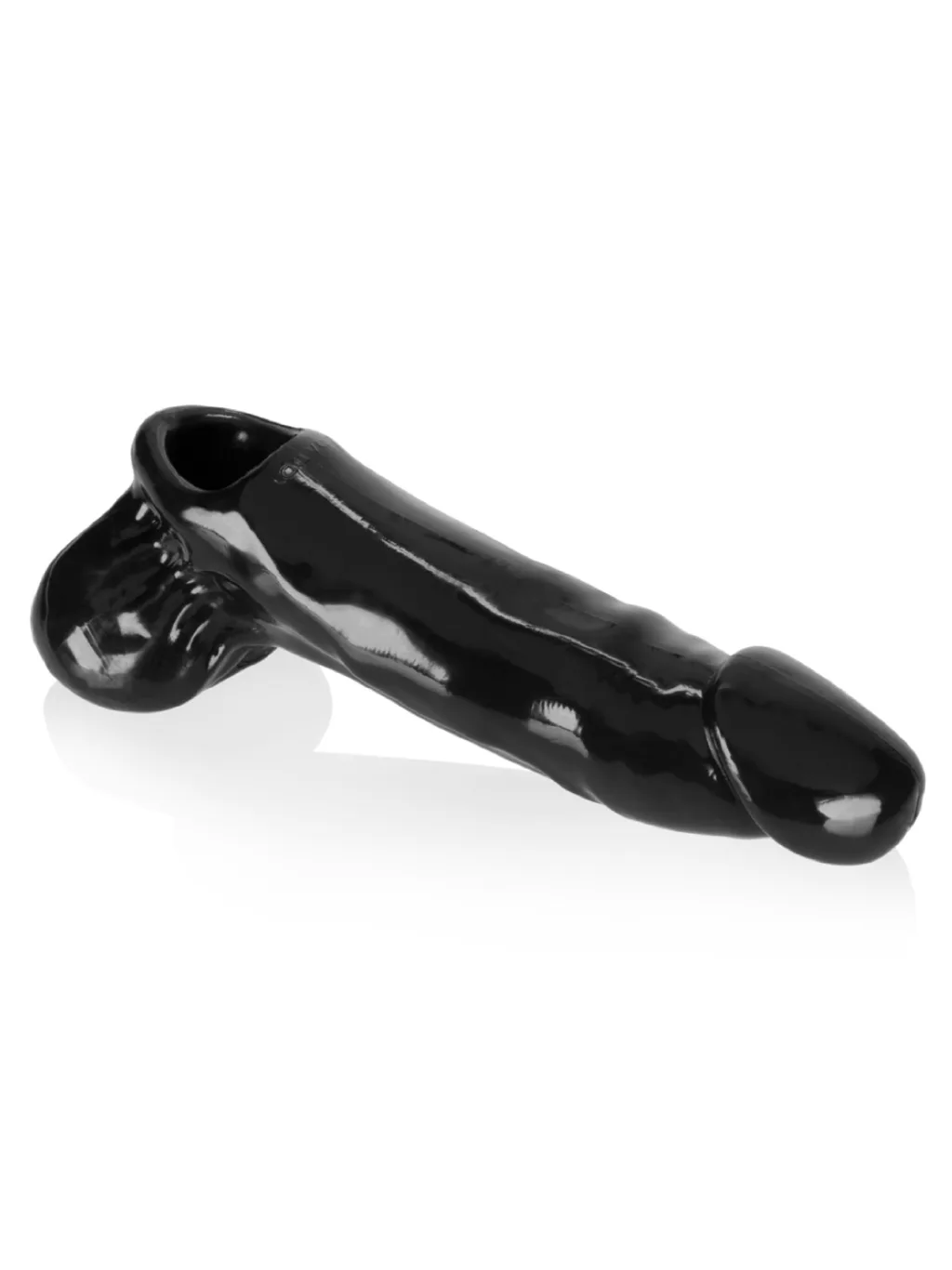 Oxballs | Daddy Cocksheath with Balls - Black