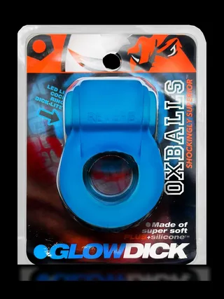 Oxballs | Glowdick - Blue Ice