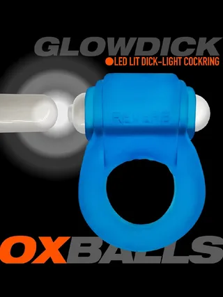 Oxballs | Glowdick - Blue Ice