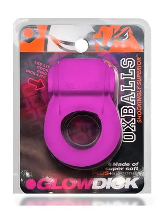 Oxballs | Glowdick - Pink Ice