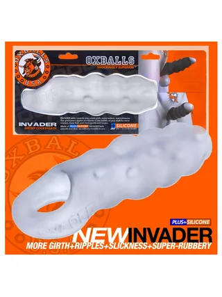 Oxballs | Invader Girthy Cocksheath - Clear