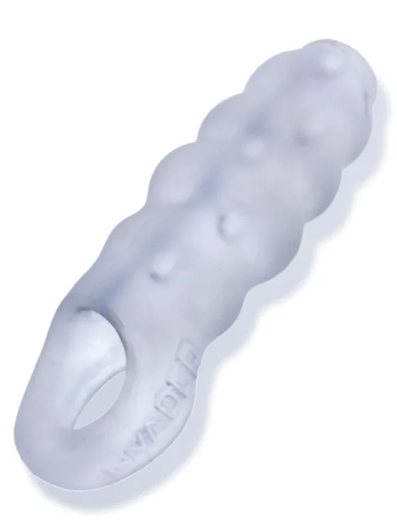 Oxballs | Invader Girthy Cocksheath - Clear