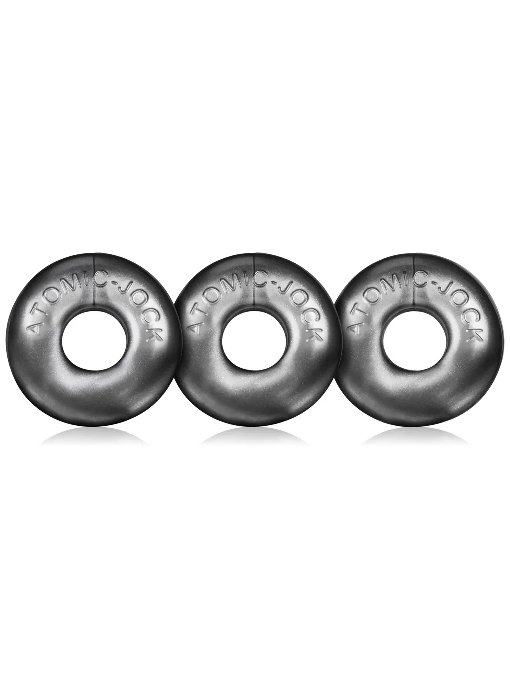Oxballs | Ringer 3 Pack Ring - Steel