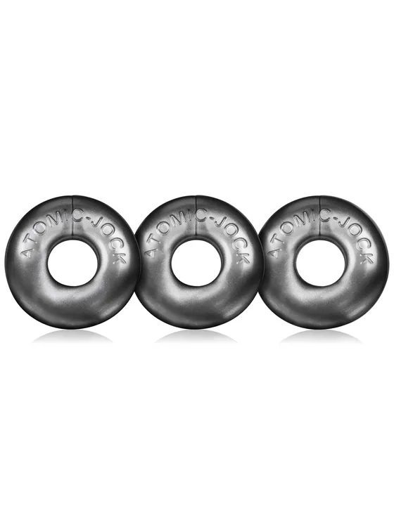 Oxballs | Ringer 3 Pack Ring - Steel