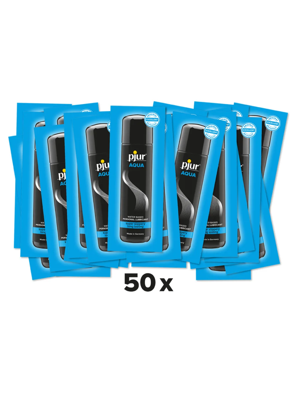 pjur AQUA - 2 ml x 50pcs