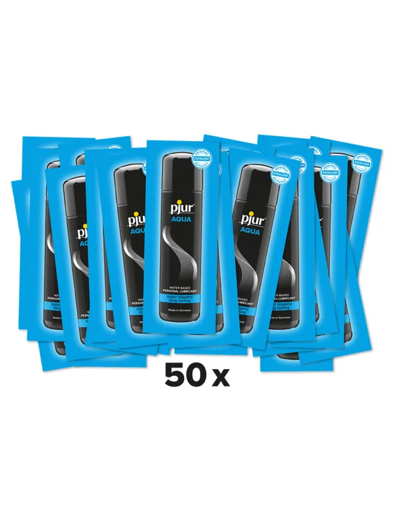 pjur AQUA - 2 ml x 50pcs