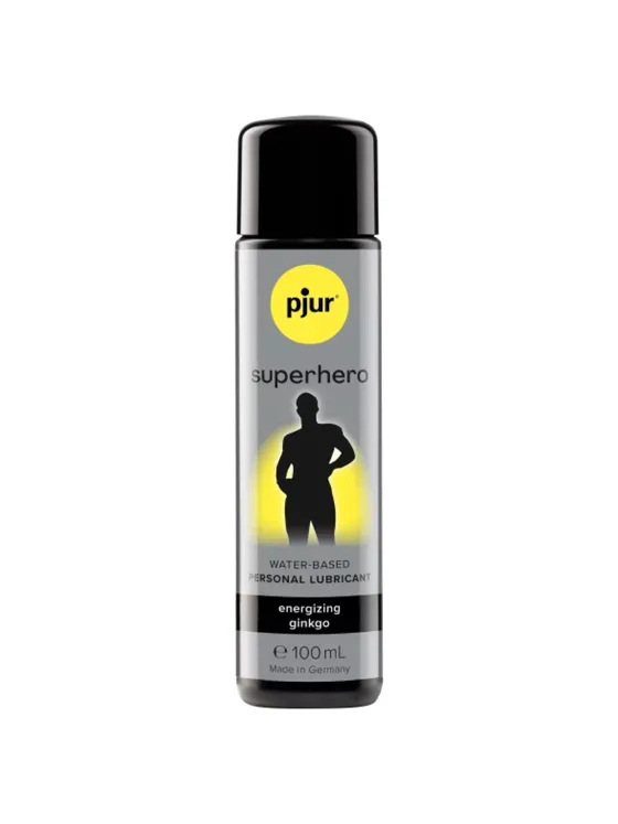 pjur Superhero Energizing Delay Glide - 100 ml
