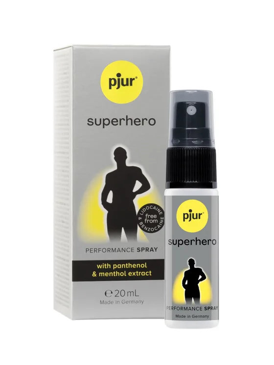 pjur Superhero Performance Delay Spray - 20 ml