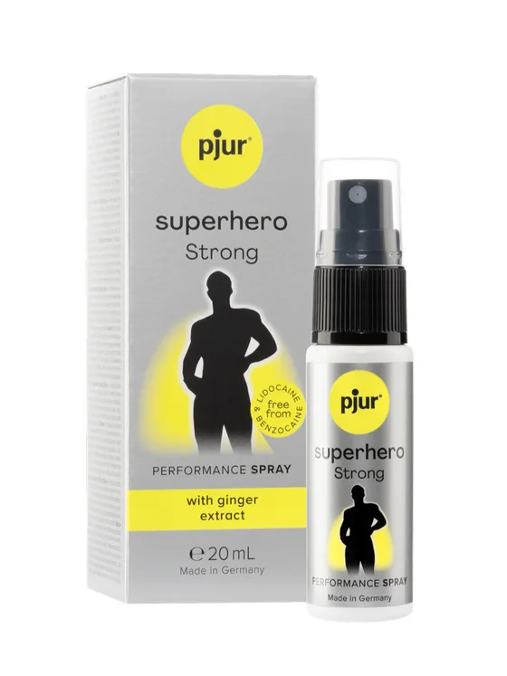 pjur Superhero Strong Delay Spray - 20 ml