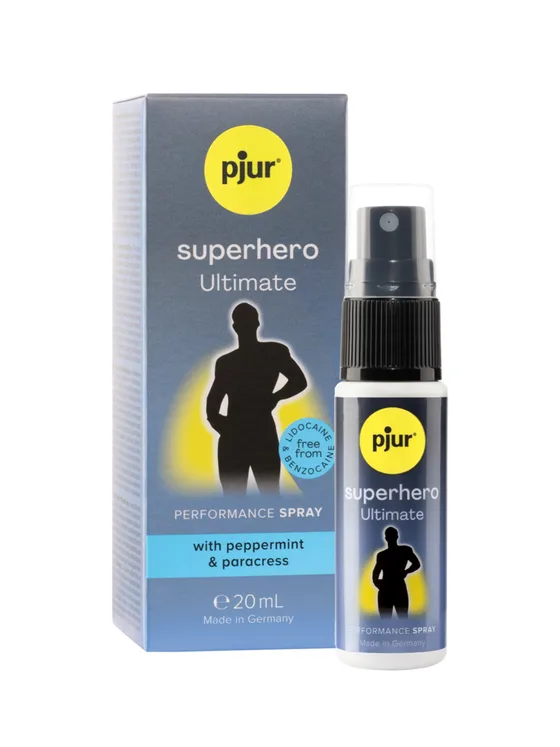 pjur Superhero Ultimate Delay Spray - 20 ml