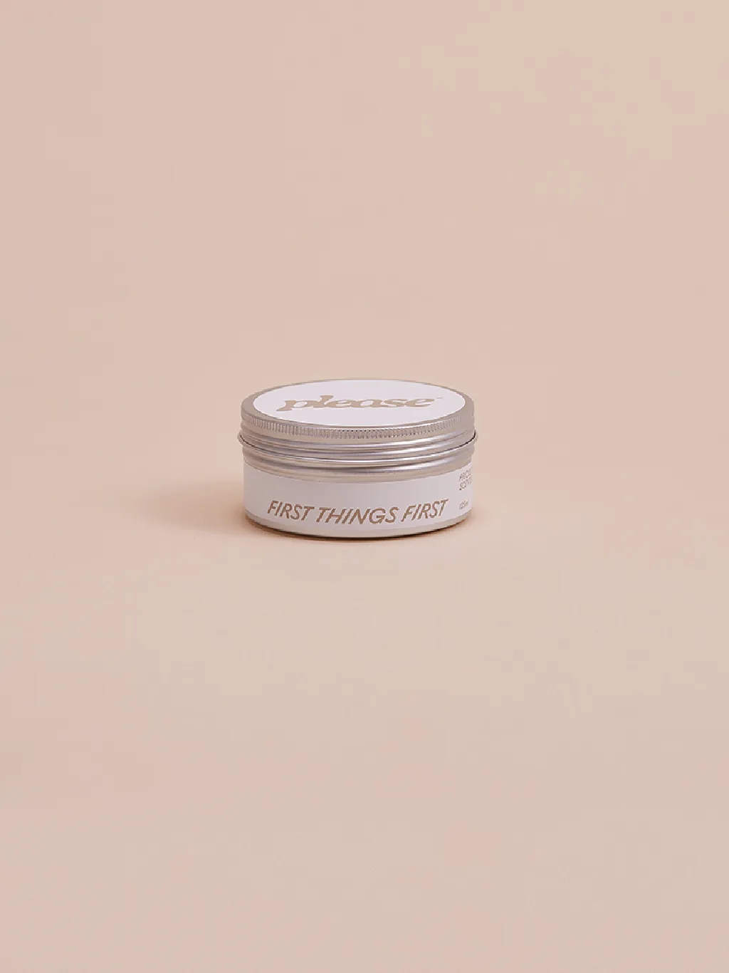 Please Sex | First Things First - Scented Candle