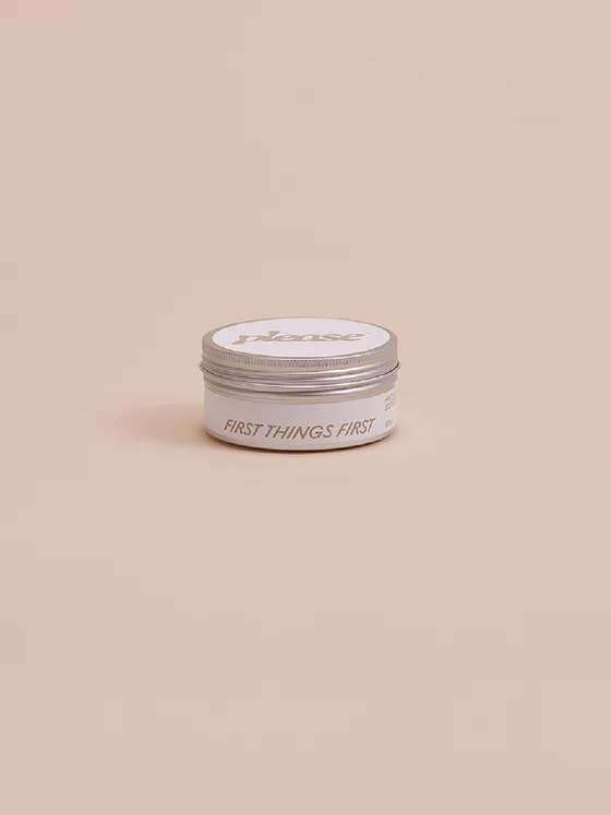 Please Sex | First Things First - Scented Candle