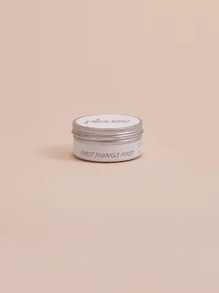 Please Sex | First Things First - Scented Candle