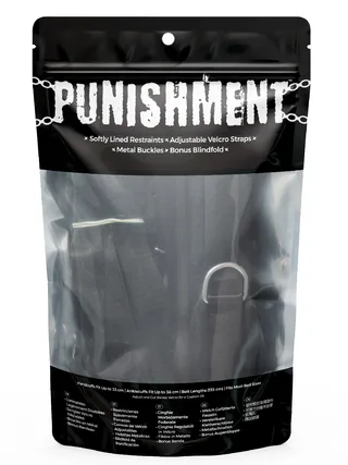 Punishment | 5-Piece Bed Restraint Kit