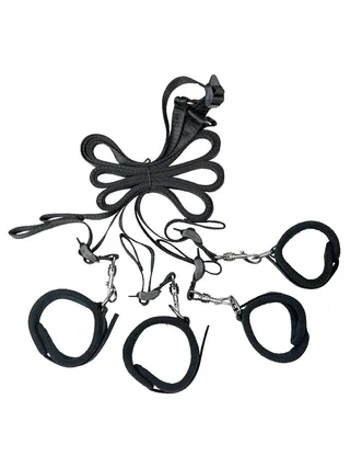 Punishment | 5-Piece Bed Restraint Kit