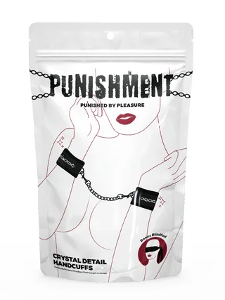Punishment | Crystal Detail Handcuffs