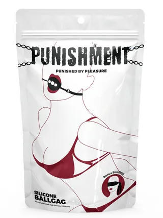 Punishment | Silicone Ball Gag