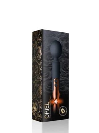 Rocks-Off Oriel Rechargeable Wand - Black