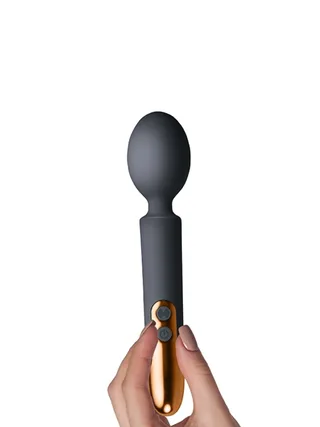 Rocks-Off Oriel Rechargeable Wand - Black