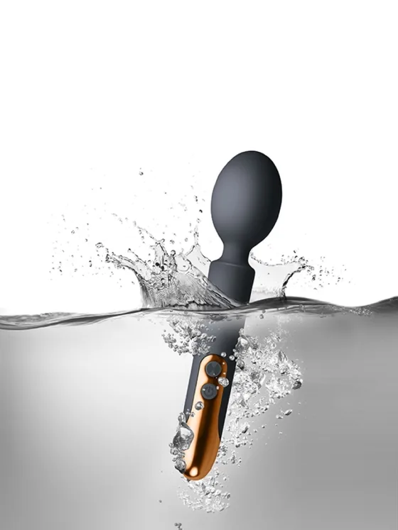 Rocks-Off | Oriel Rechargeable Wand : Black