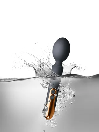 Rocks-Off Oriel Rechargeable Wand - Black