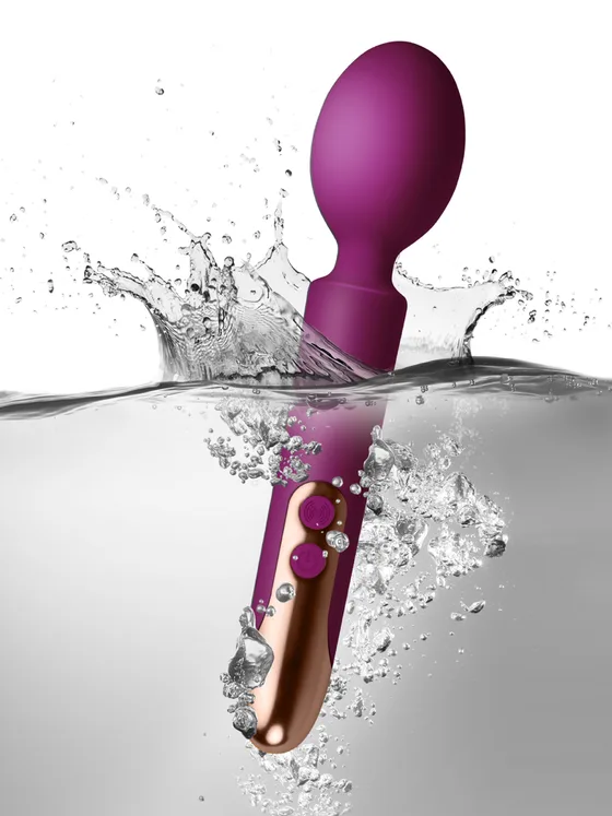 Rocks-Off | Oriel Rechargeable Wand : Fuchsia
