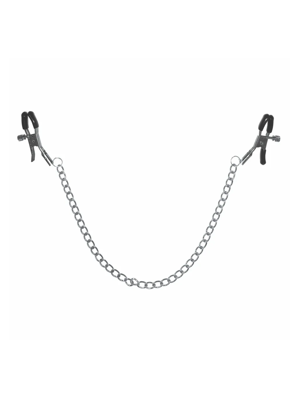 Sex and Mischief Chained Nipple Clamps