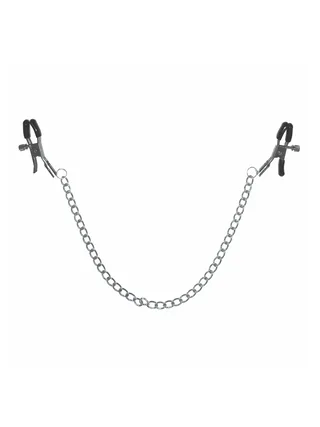 Sex and Mischief Chained Nipple Clamps