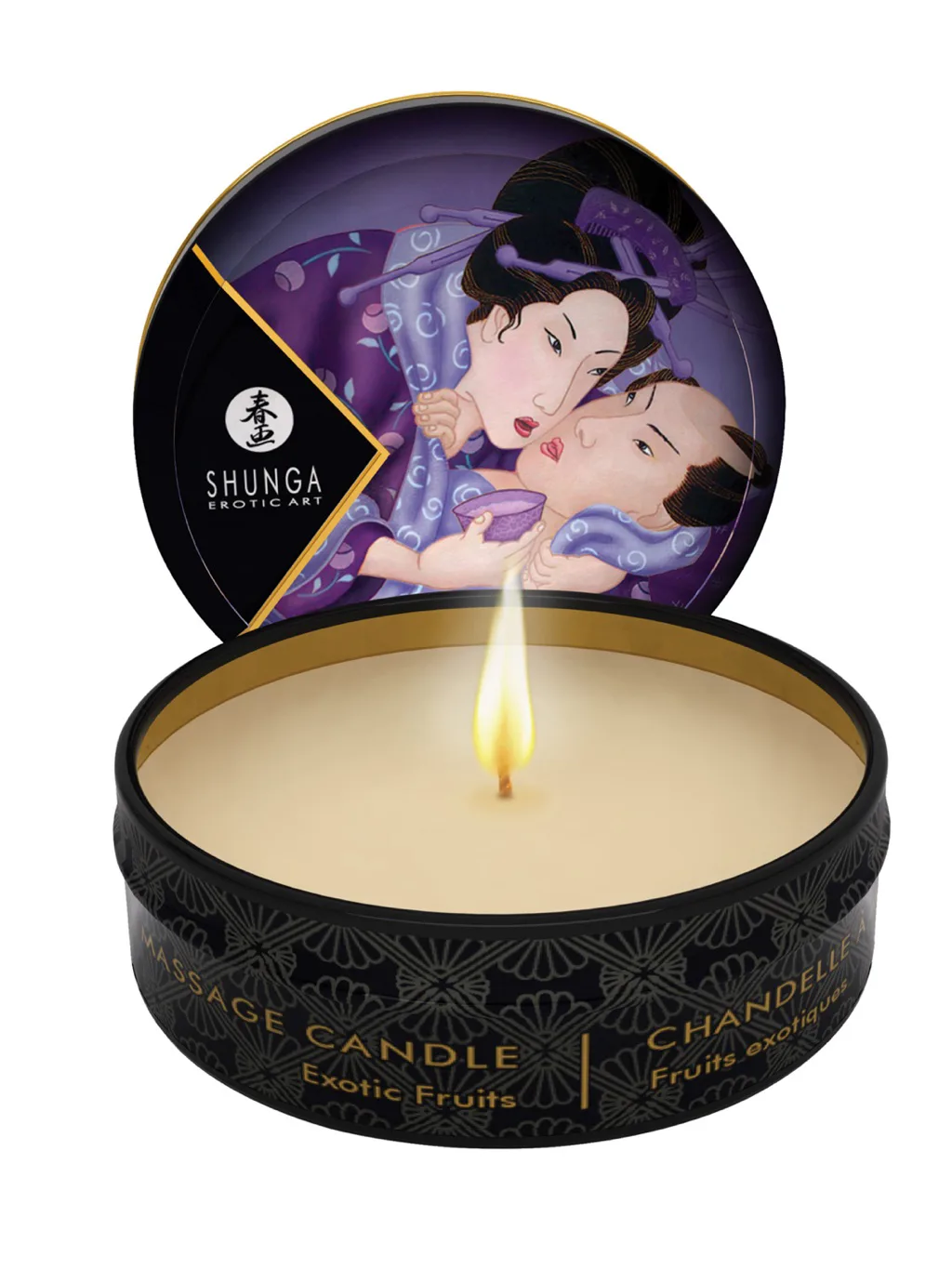 Shunga | Massage Candle | 6 x 30ml : Exotic Fruit