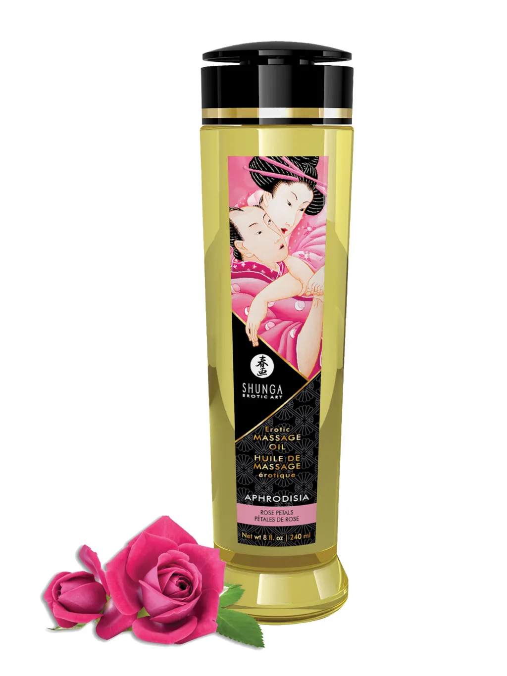 Shunga | Massage Oil | 240ml : Aphrodisia