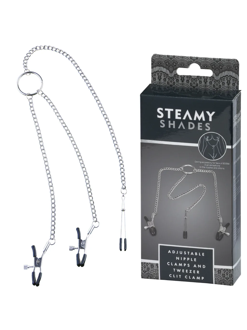 Steamy Shades | Adjustable Nipple Clamps | Clit