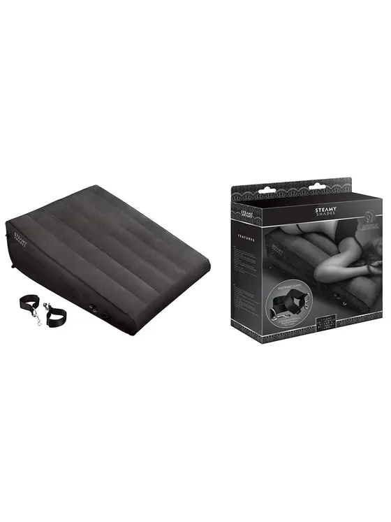 Steamy Shades | Deluxe Inflatable Wedge & Cuffs
