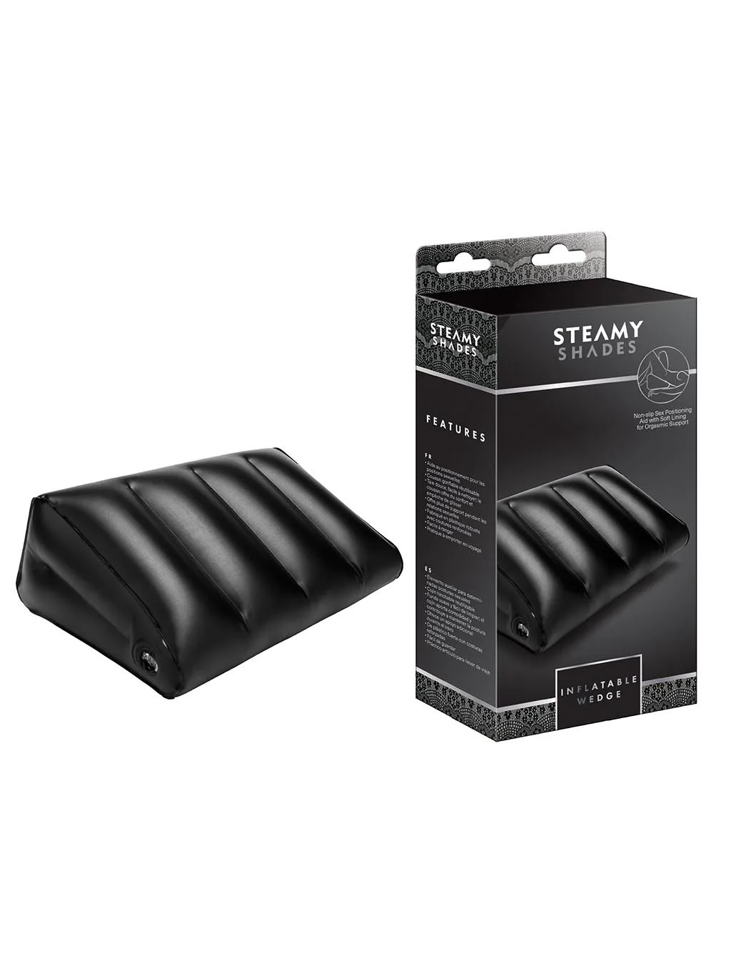 Steamy Shades | Inflatable Wedge