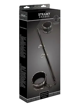 Steamy Shades | Spreader Bar with Cuffs