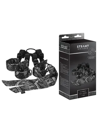 Steamy Shades | Under The Bed Ties