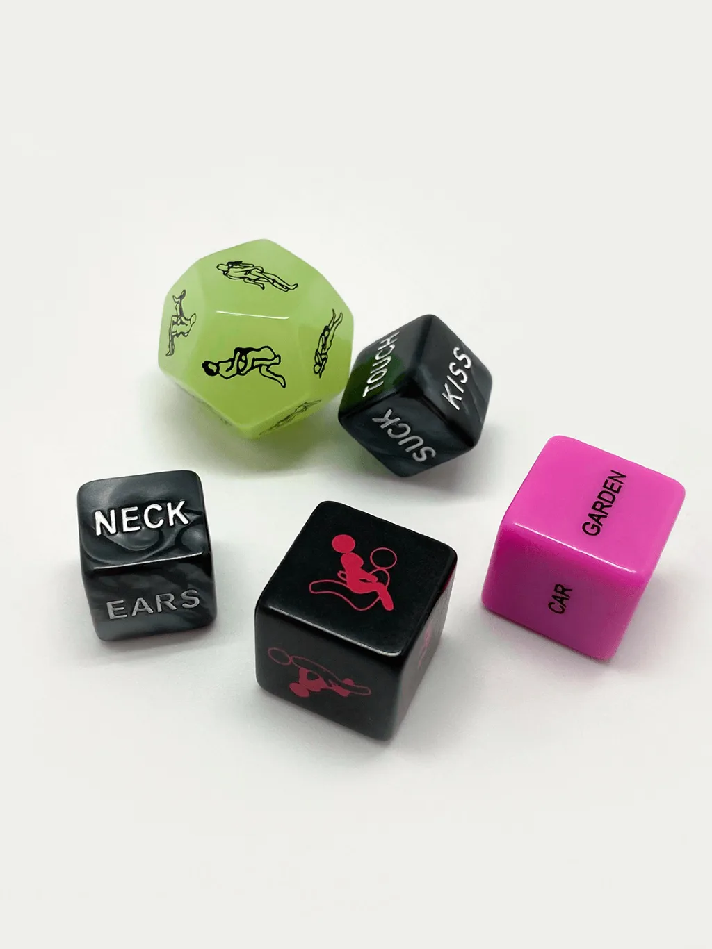 Wooomy Ooo 5 Dice Set