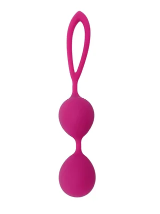 Wooomy Taradiddle Kegel Ball - Magenta