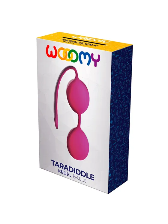 Wooomy Taradiddle Kegel Ball - Magenta