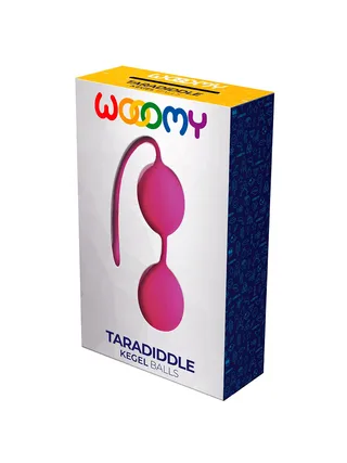 Wooomy Taradiddle Kegel Ball - Magenta
