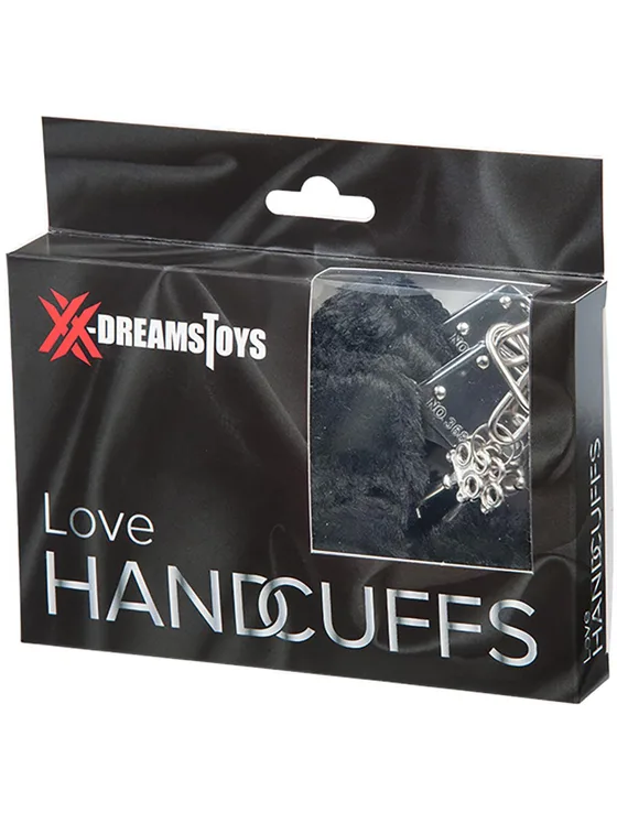 Xxdreamstoys  | Love Handcuffs : Black