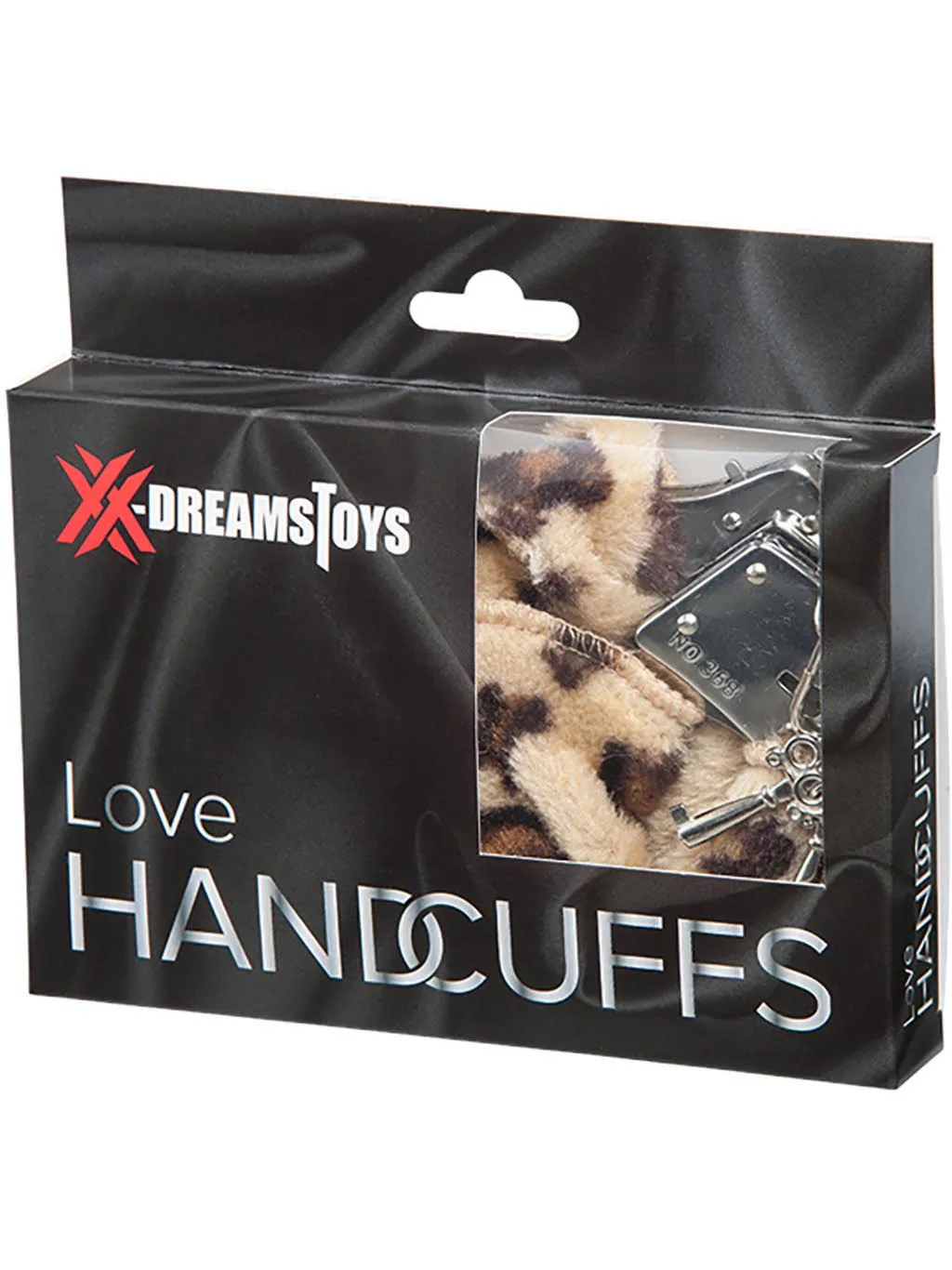 Xxdreamstoys  | Love Handcuffs : Leopard